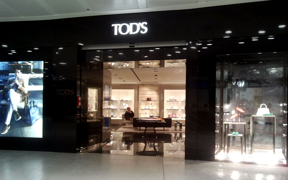 Tod's aeroporto di Malpensa